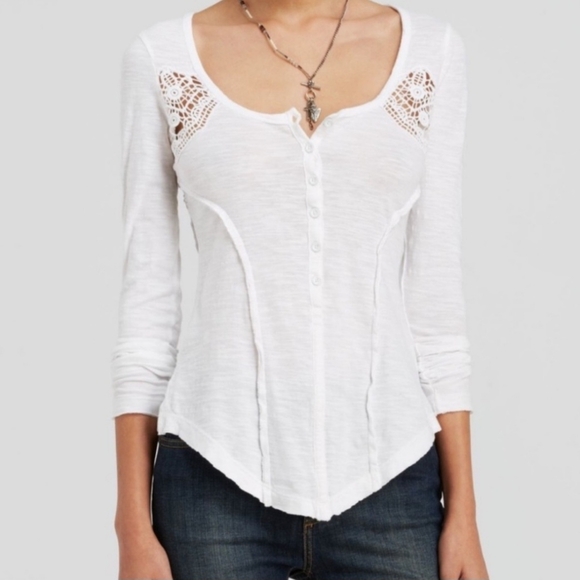 FREE PEOPLE KEEPSAKE HENLEY - Picture 2 of 5